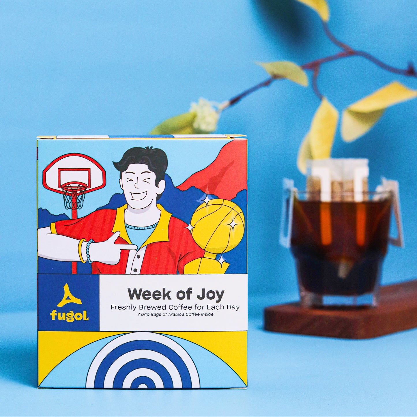 Week of Joy - Specialty Arabica Coffee Drip Bag (7 Origin)