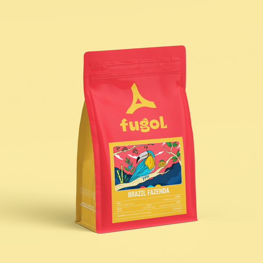 Brazil Fazenda Santa Maria