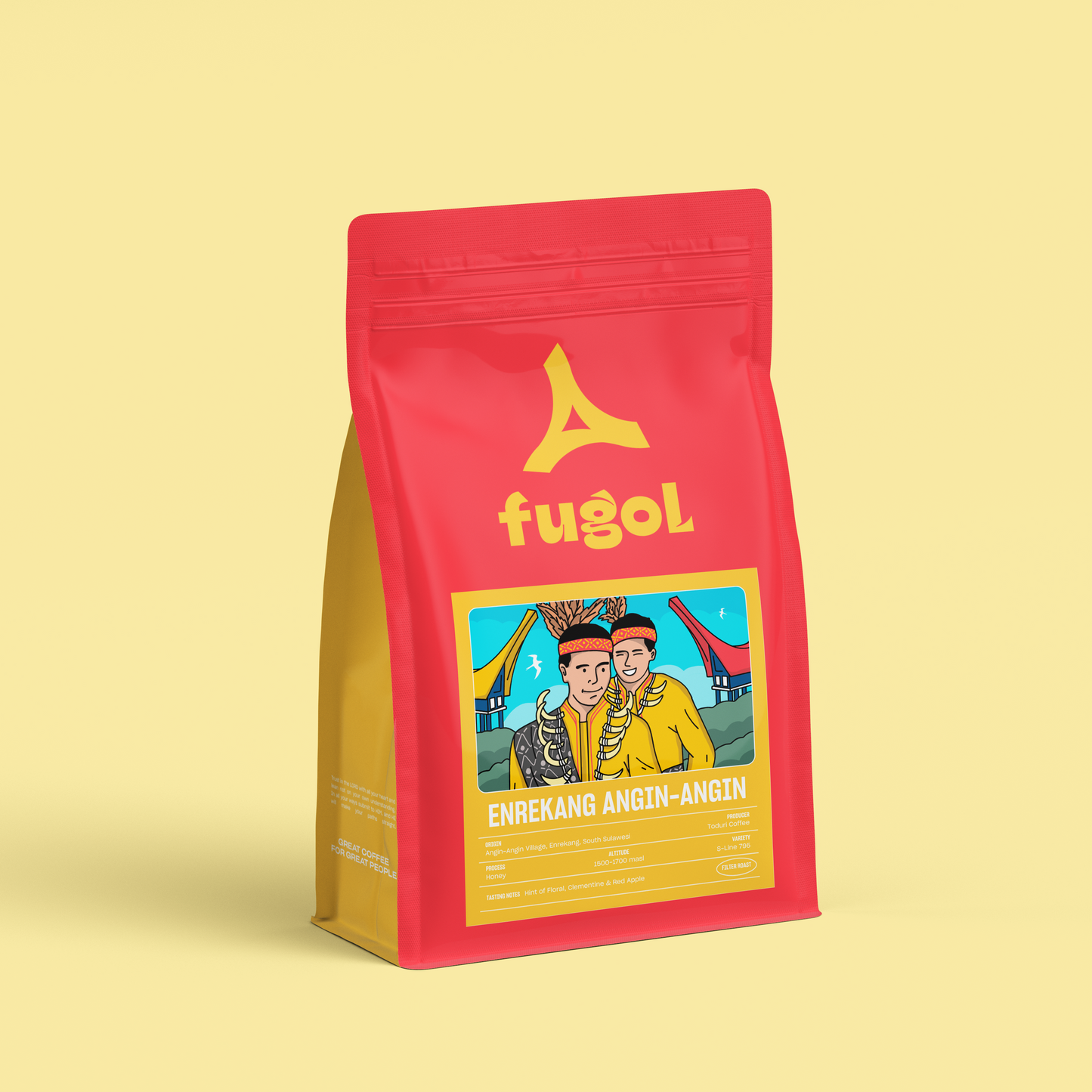 Sulawesi Enrekang Angin-Angin Honey