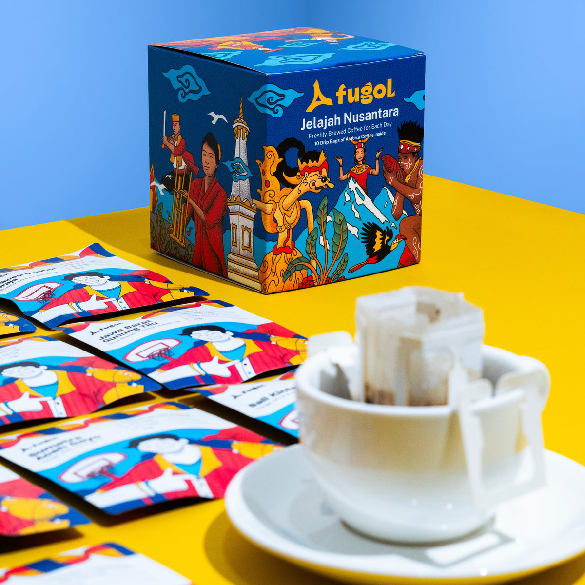 Jelajah Nusantara Specialty Arabica Coffee Drip Bag