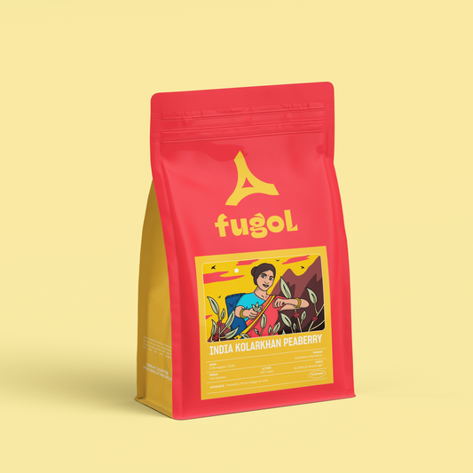 India Kolarkhan Peaberry Washed