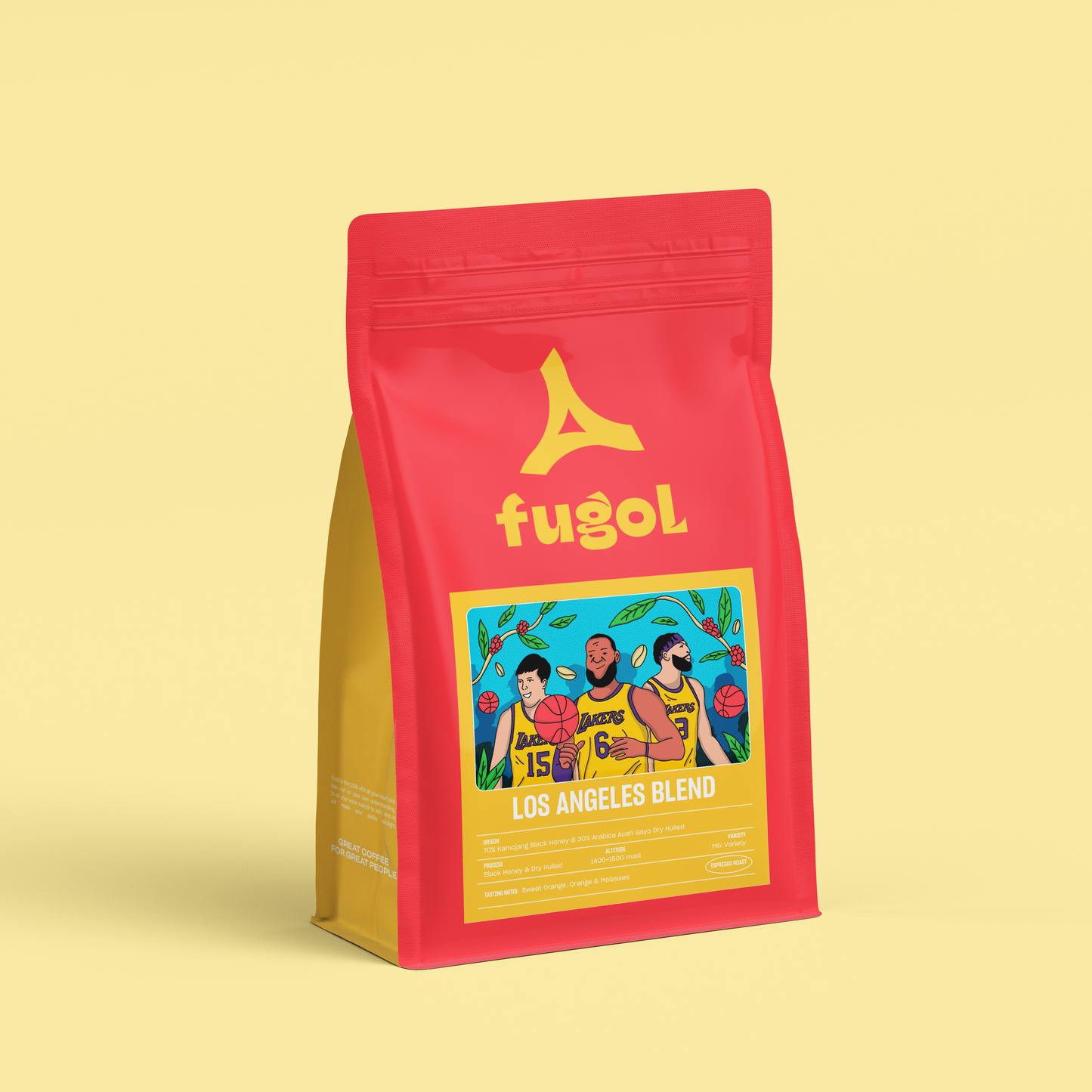 Los Angeles Espresso Blend (1kg)