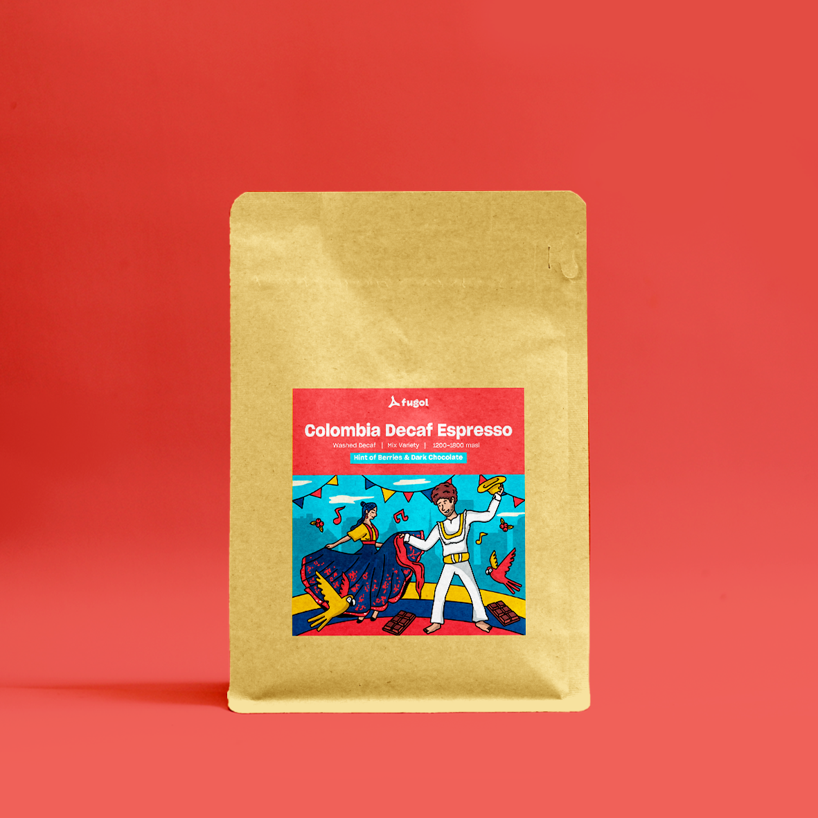 Colombia Decaf Espresso