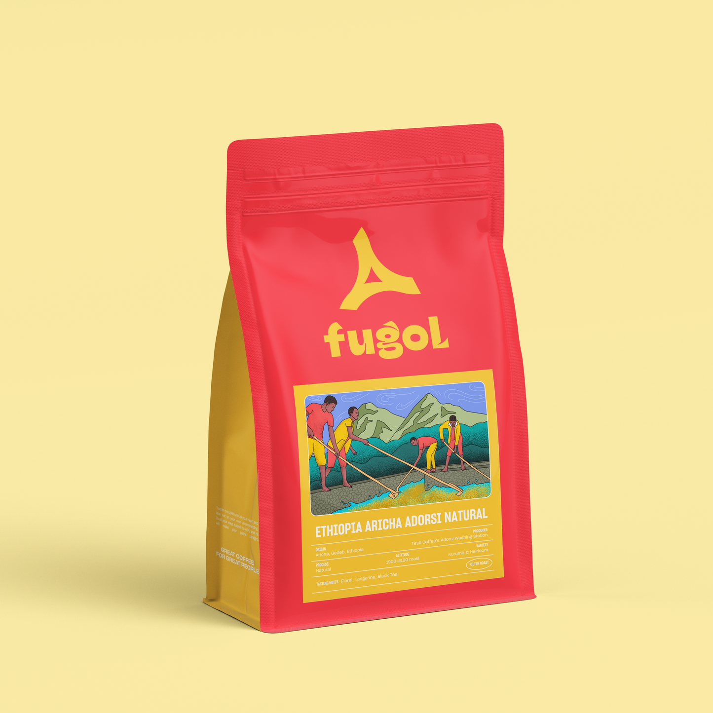 Ethiopia Aricha Adorsi