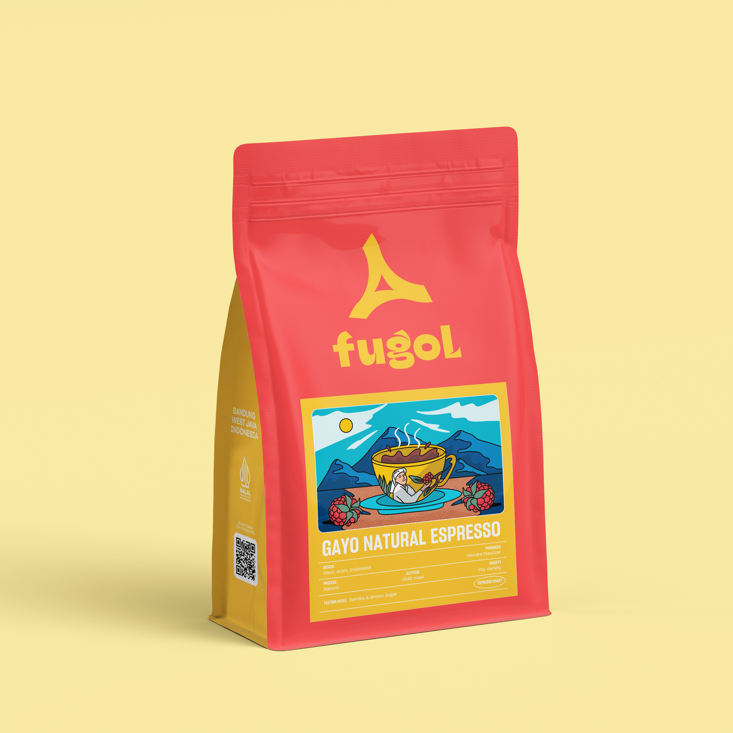 Gayo Natural Espresso