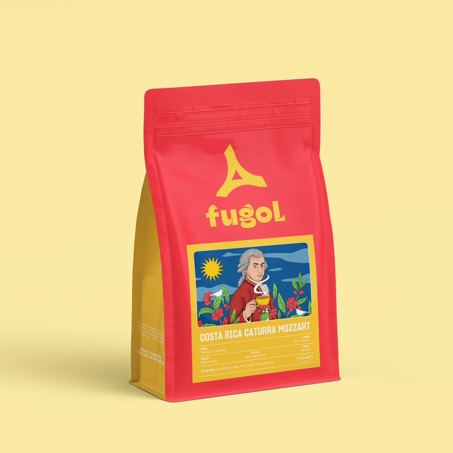 Costa Rica Caturra Mozart