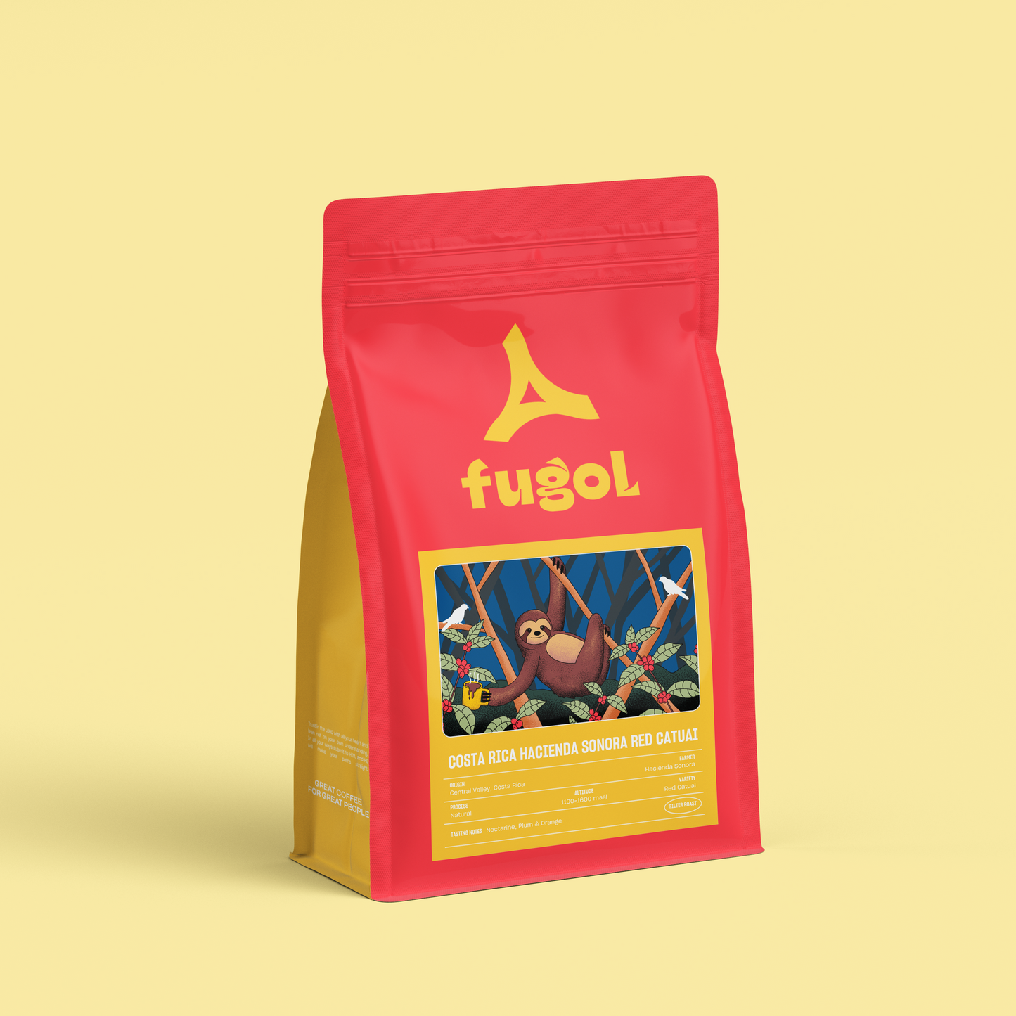 Costa Rica Hacienda Sonora Red Catuai Natural