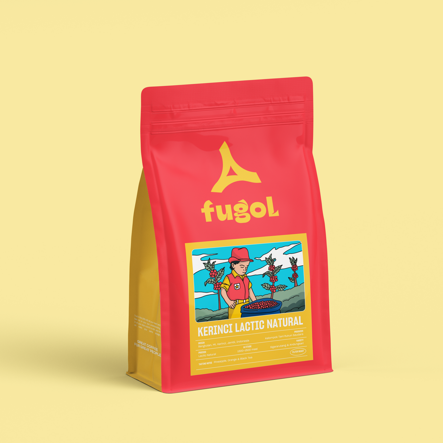 Kerinci Natural Lactic