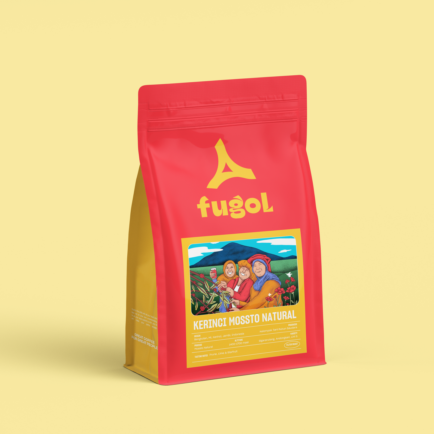 Kerinci Mossto Natural