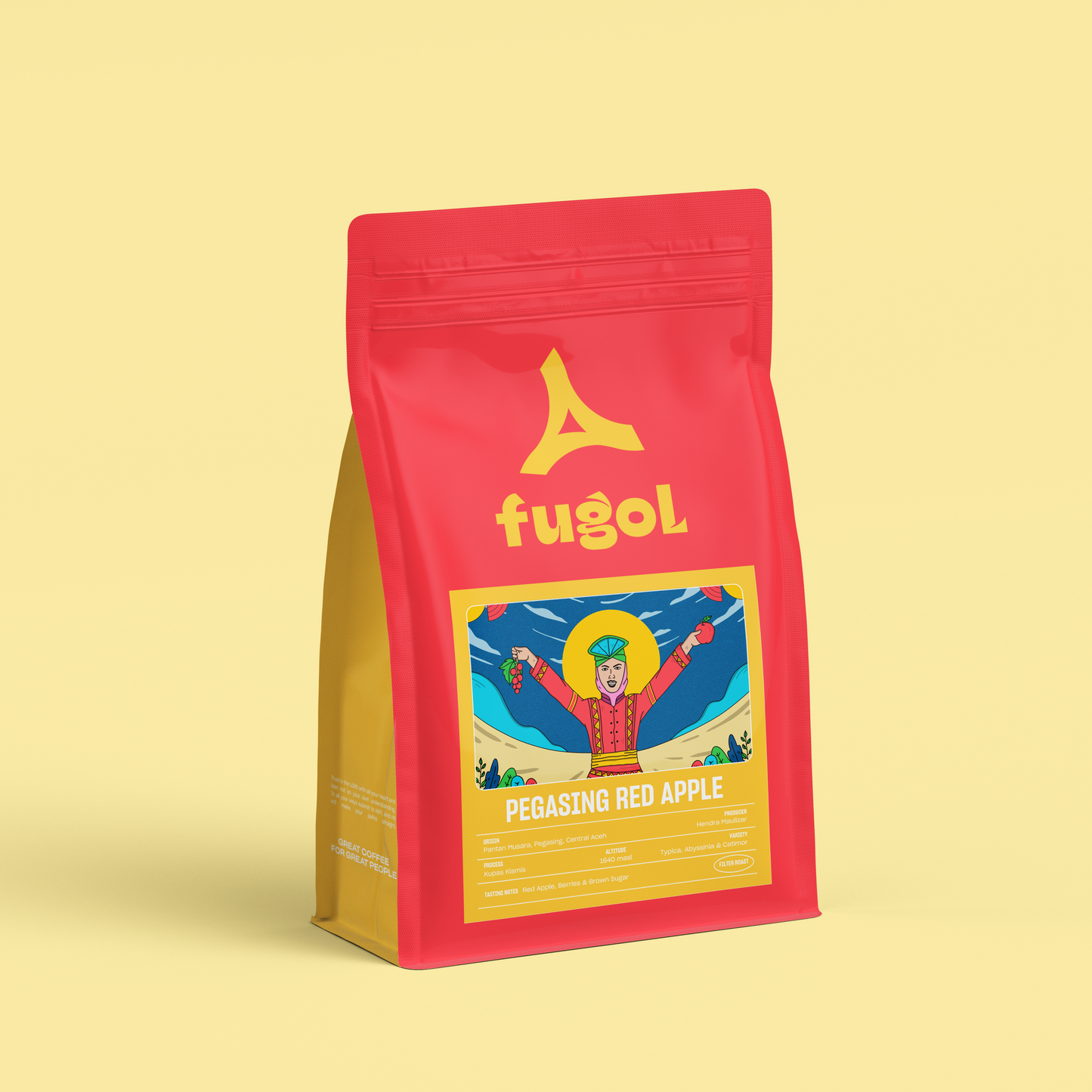 Aceh Gayo Pegasing Red Apple