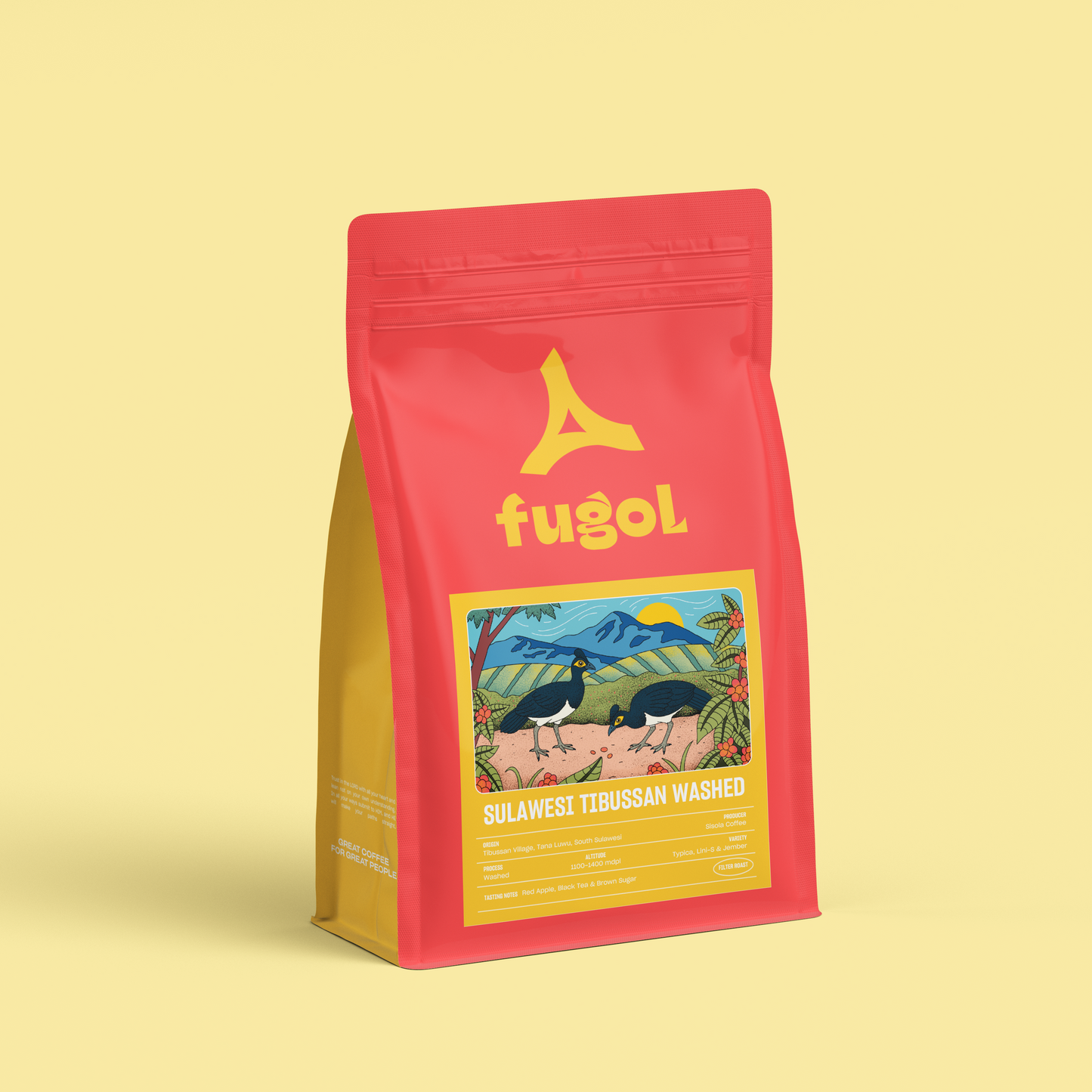Sulawesi Tibussan Washed