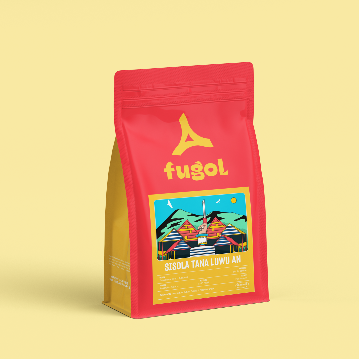 Sisola Tana Luwu Anaerobic Natural