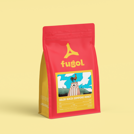 Solok Bukik Gompong Honey