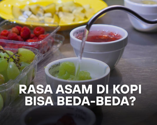 5 Jenis Acidity Pada Kopi
