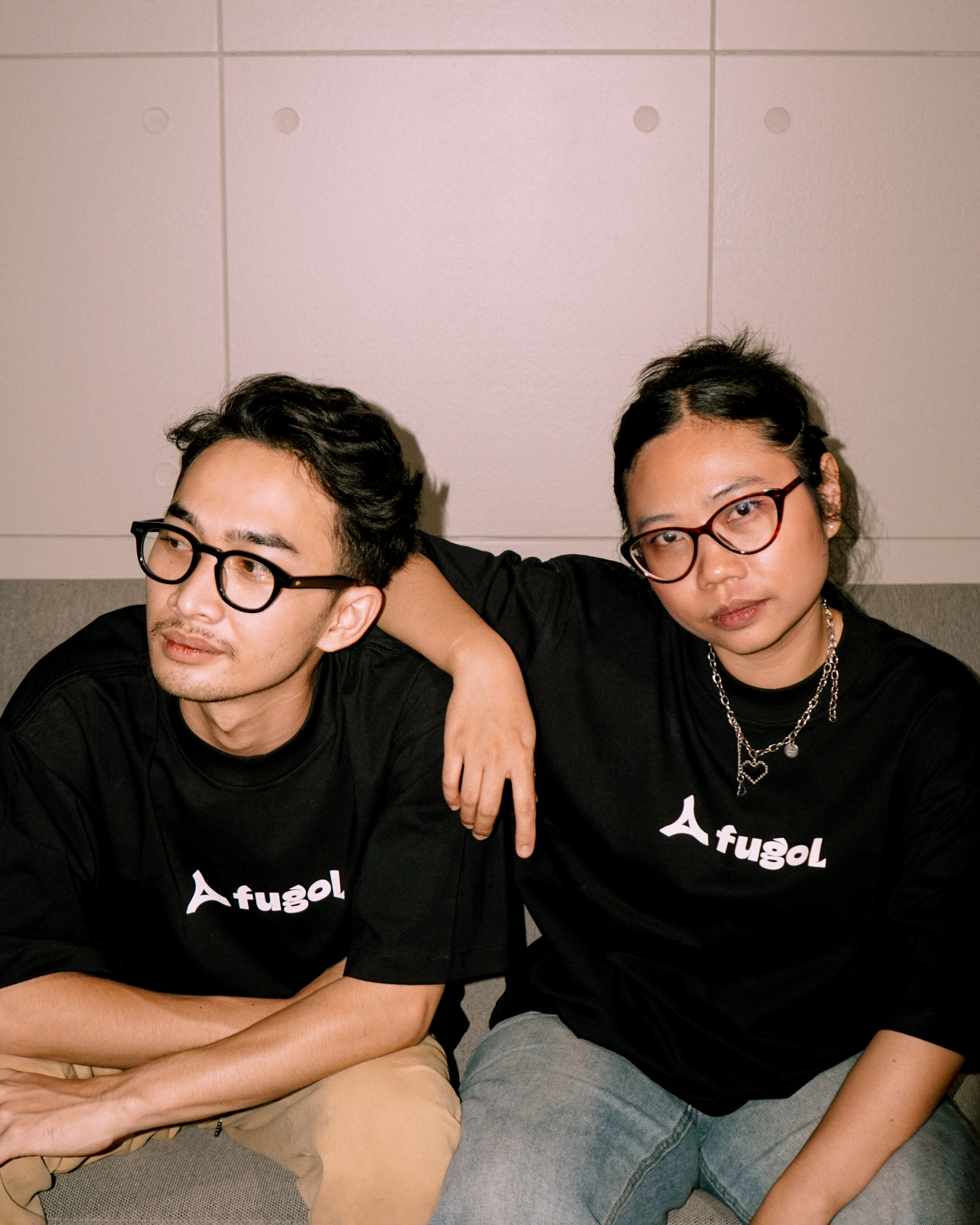 T-Shirt Merchandise GCFGP Broken White