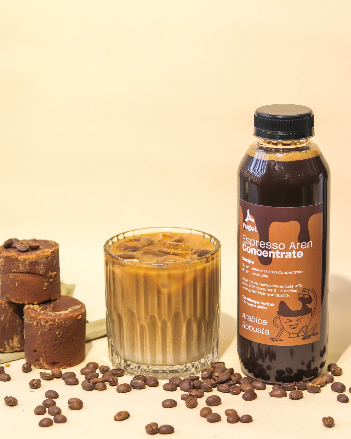 Espresso Concentrate Kopi Aren
