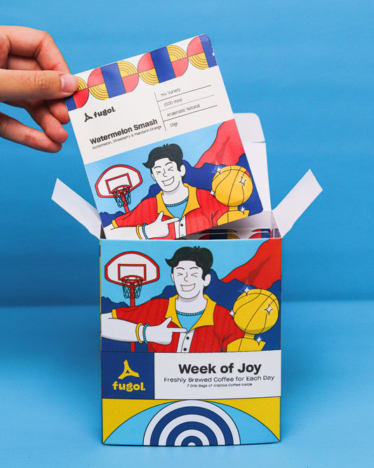 Week of Joy! Specialty Arabica Coffee Drip Bag Vol.2