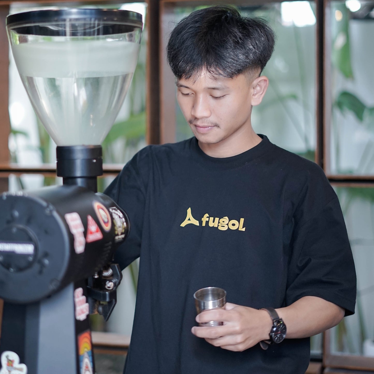 T-Shirt Merchandise GCFGP Yellow