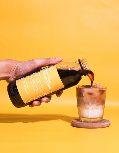 Espresso Concentrate Full Robusta