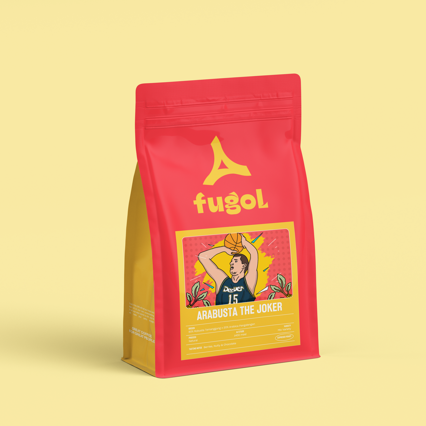 Arabusta Fruity The Joker (1kg)