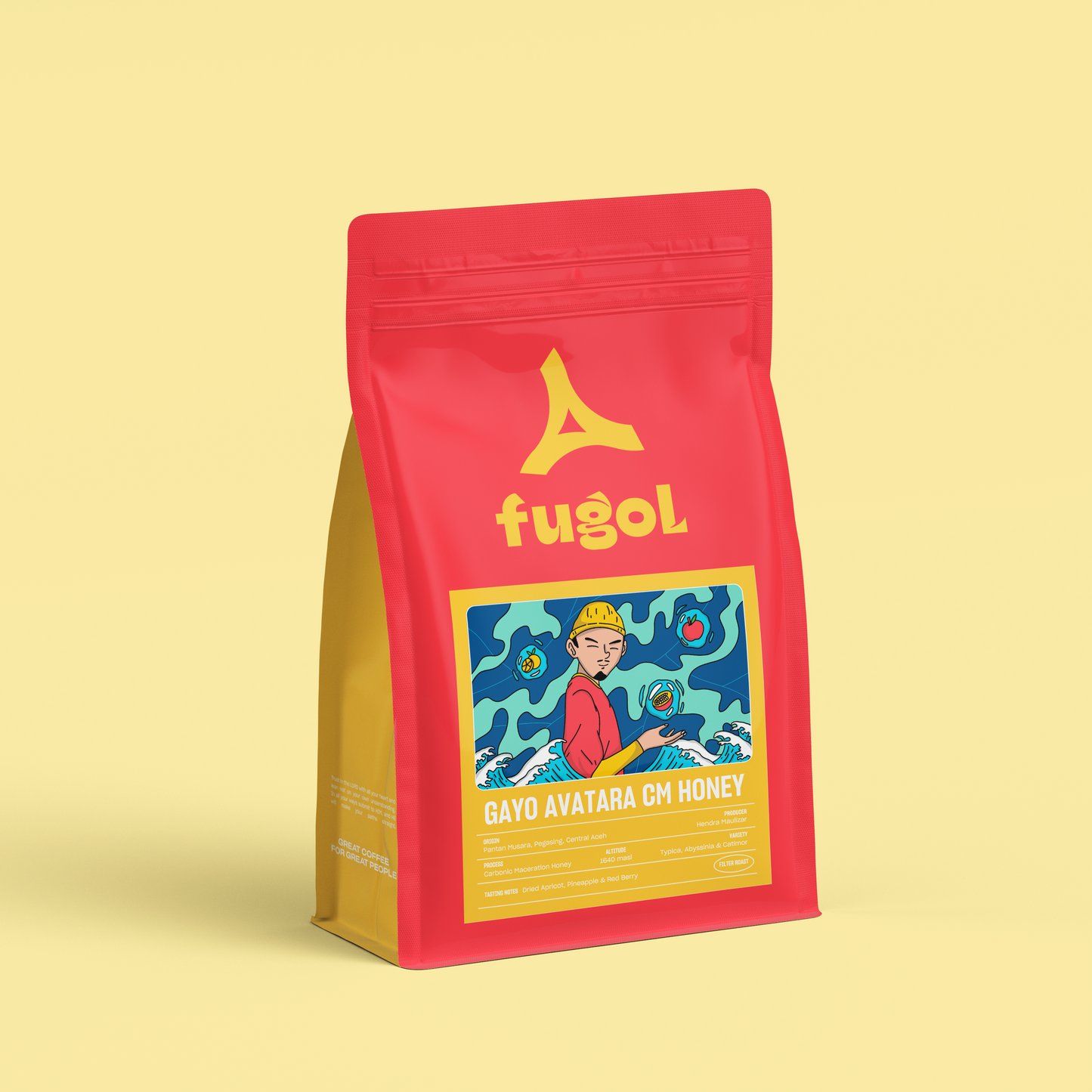 Gayo Avatara Carbonic Maceration Honey