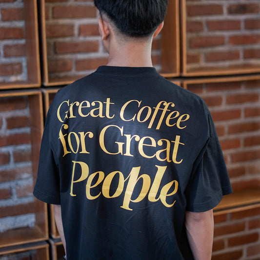 T-Shirt Merchandise GCFGP Yellow