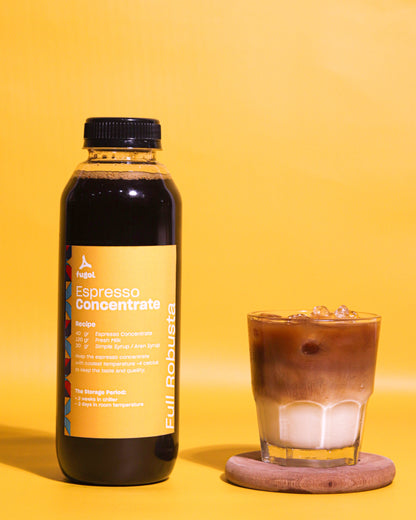 Espresso Concentrate Full Robusta