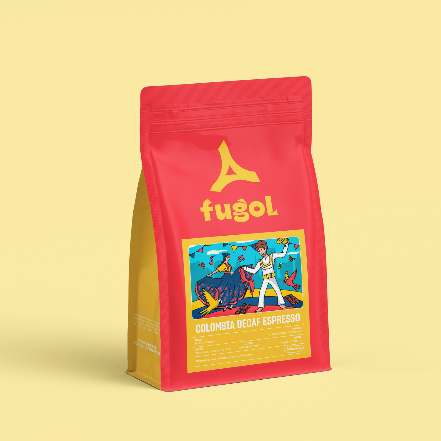 Colombia Decaf Espresso (1kg)