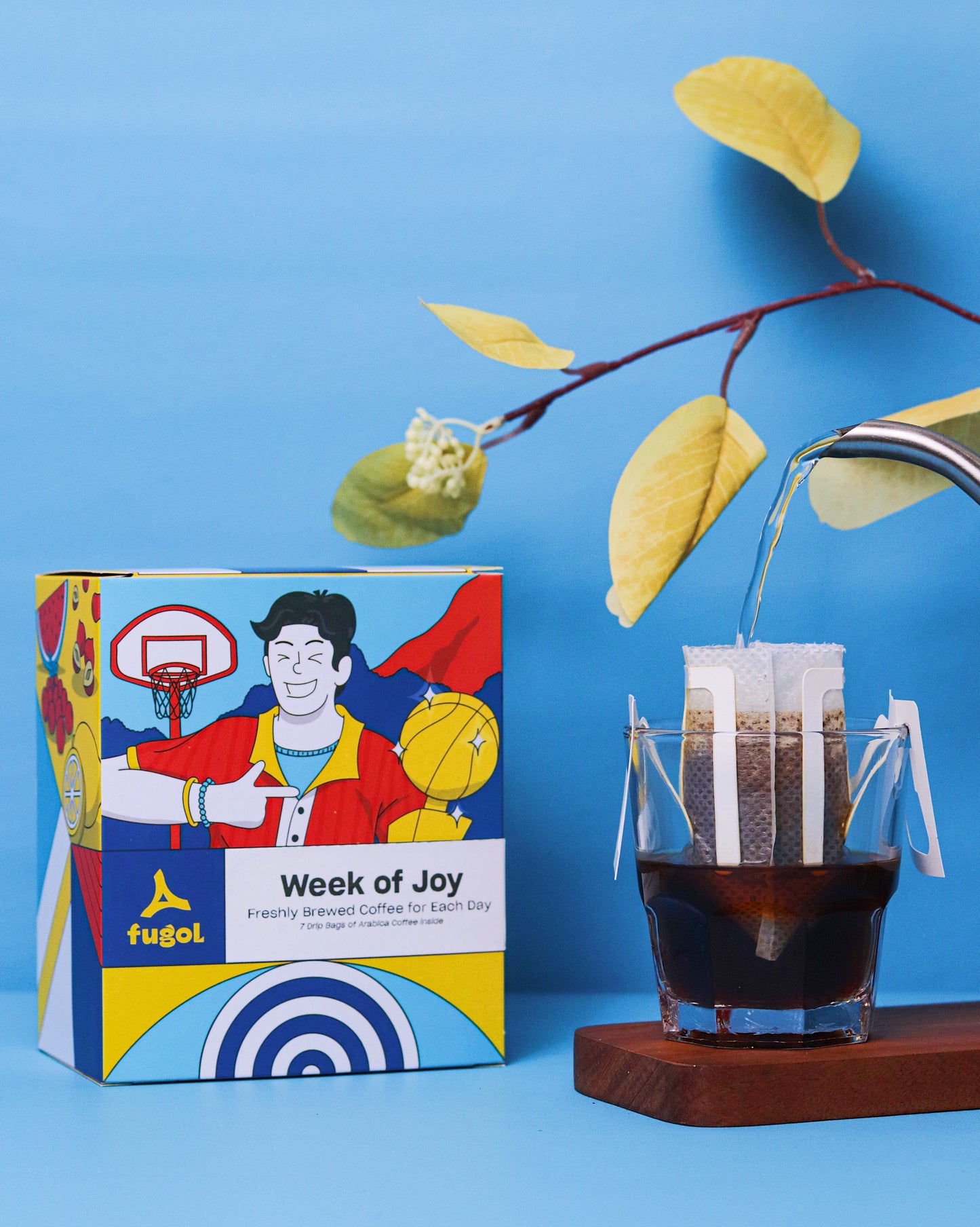 Week of Joy! Specialty Arabica Coffee Drip Bag Vol.2