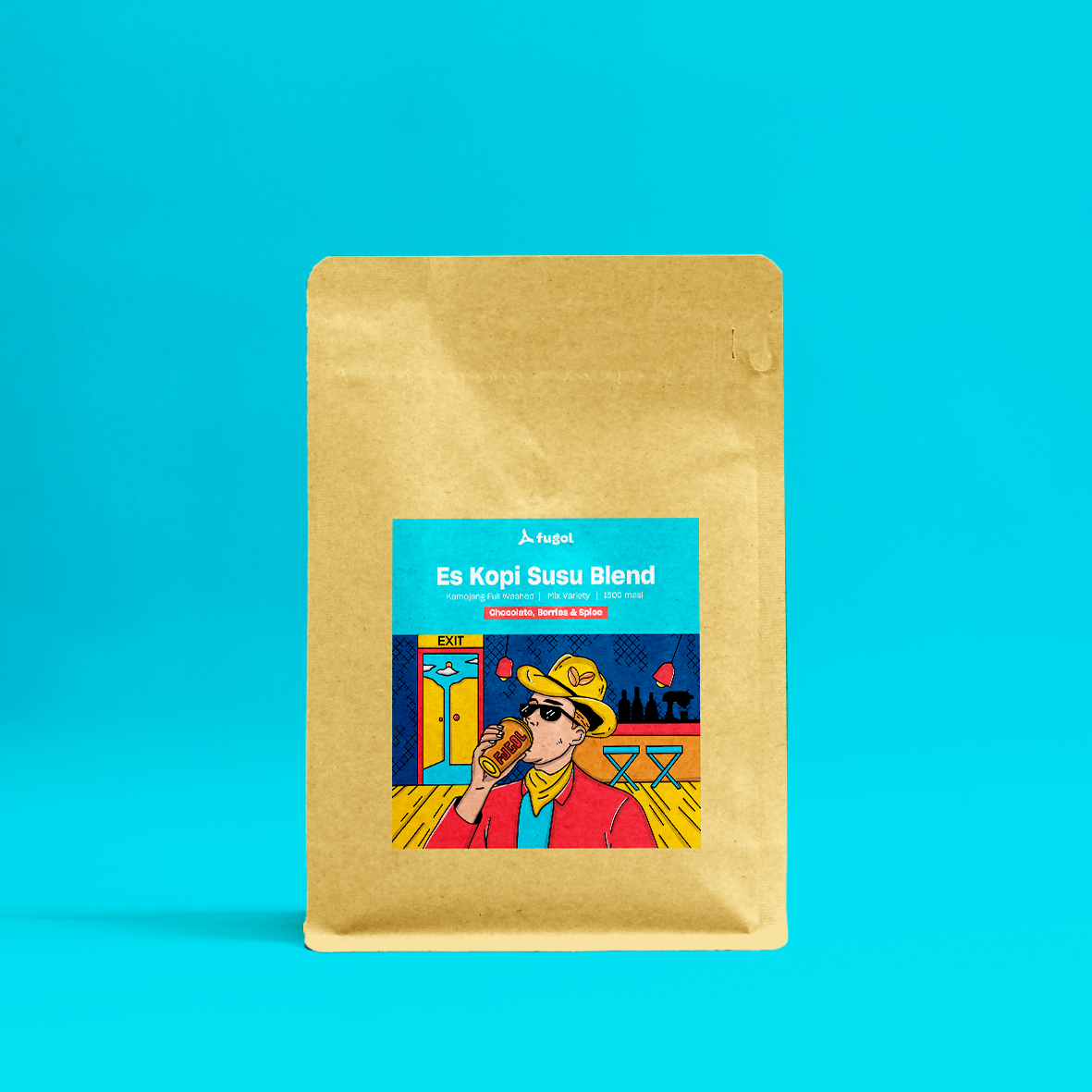 Es Kopi Susu Blend