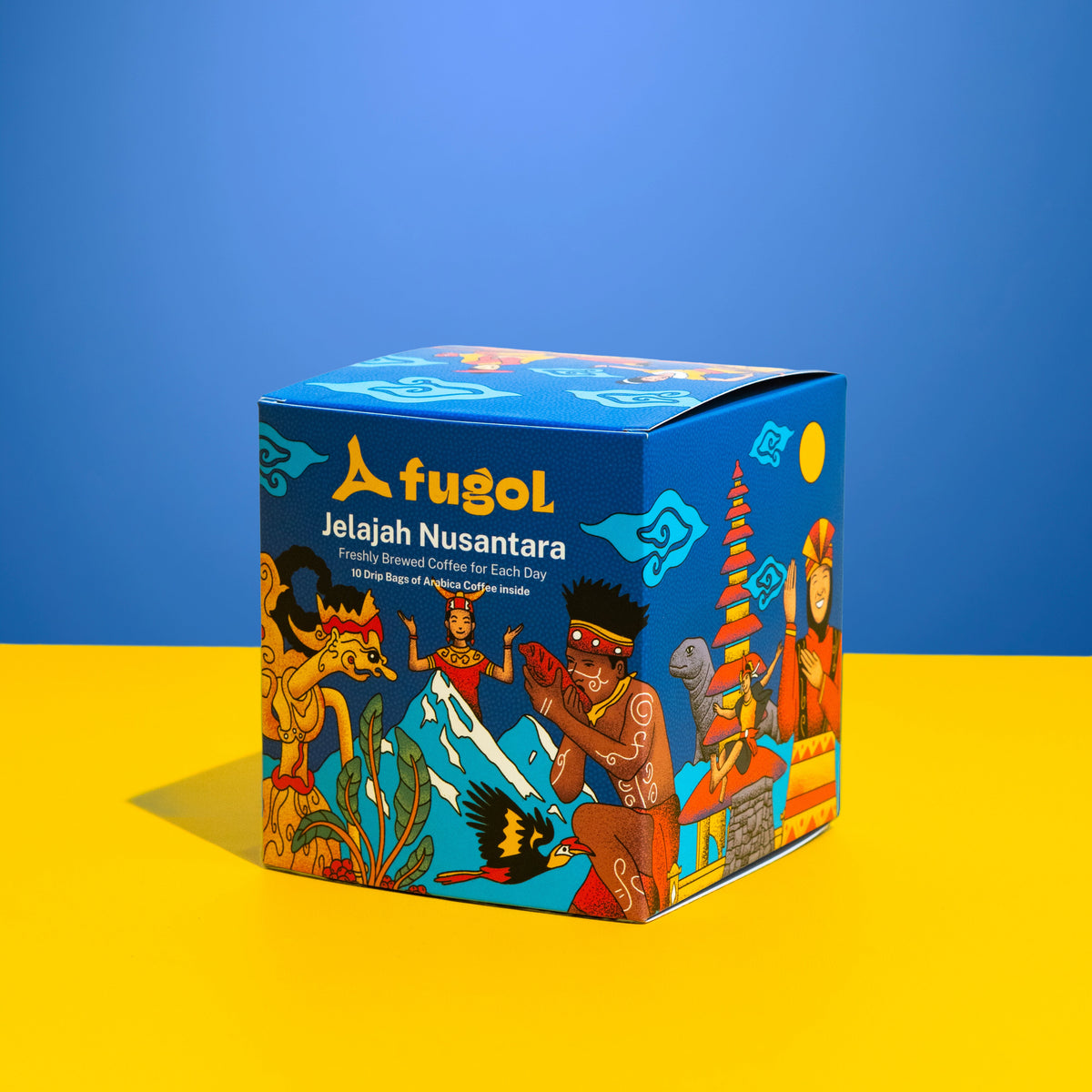 Jelajah Nusantara Specialty Arabica Coffee Drip Bag