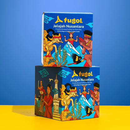 Jelajah Nusantara Specialty Arabica Coffee Drip Bag