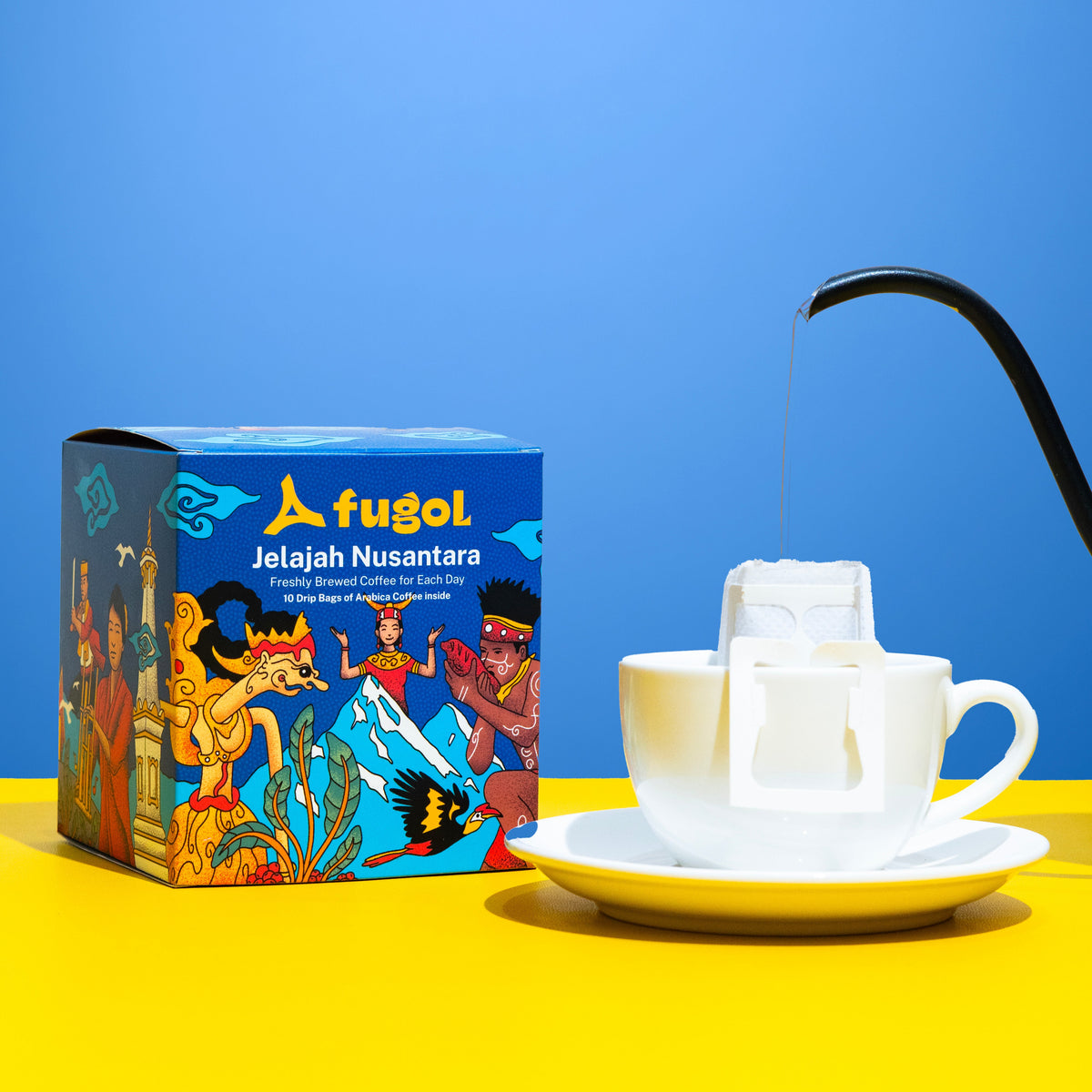 Jelajah Nusantara Specialty Arabica Coffee Drip Bag