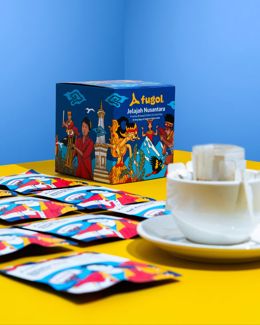 Jelajah Nusantara Specialty Arabica Coffee Drip Bag