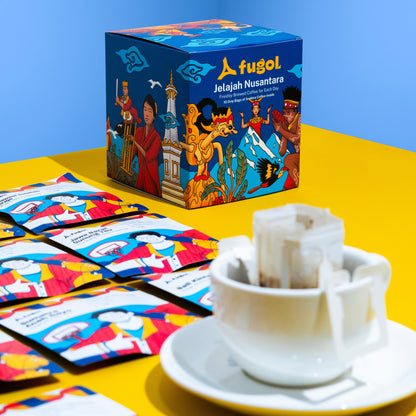 Jelajah Nusantara Specialty Arabica Coffee Drip Bag