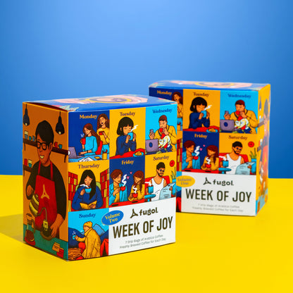 Week of Joy - Specialty Arabica Coffee Drip Bag (7 Origin)