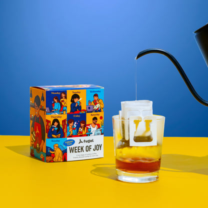 Week of Joy - Specialty Arabica Coffee Drip Bag (7 Origin)