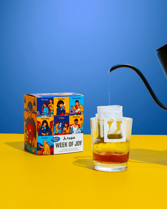 Week of Joy - Specialty Arabica Coffee Drip Bag (7 Origin)