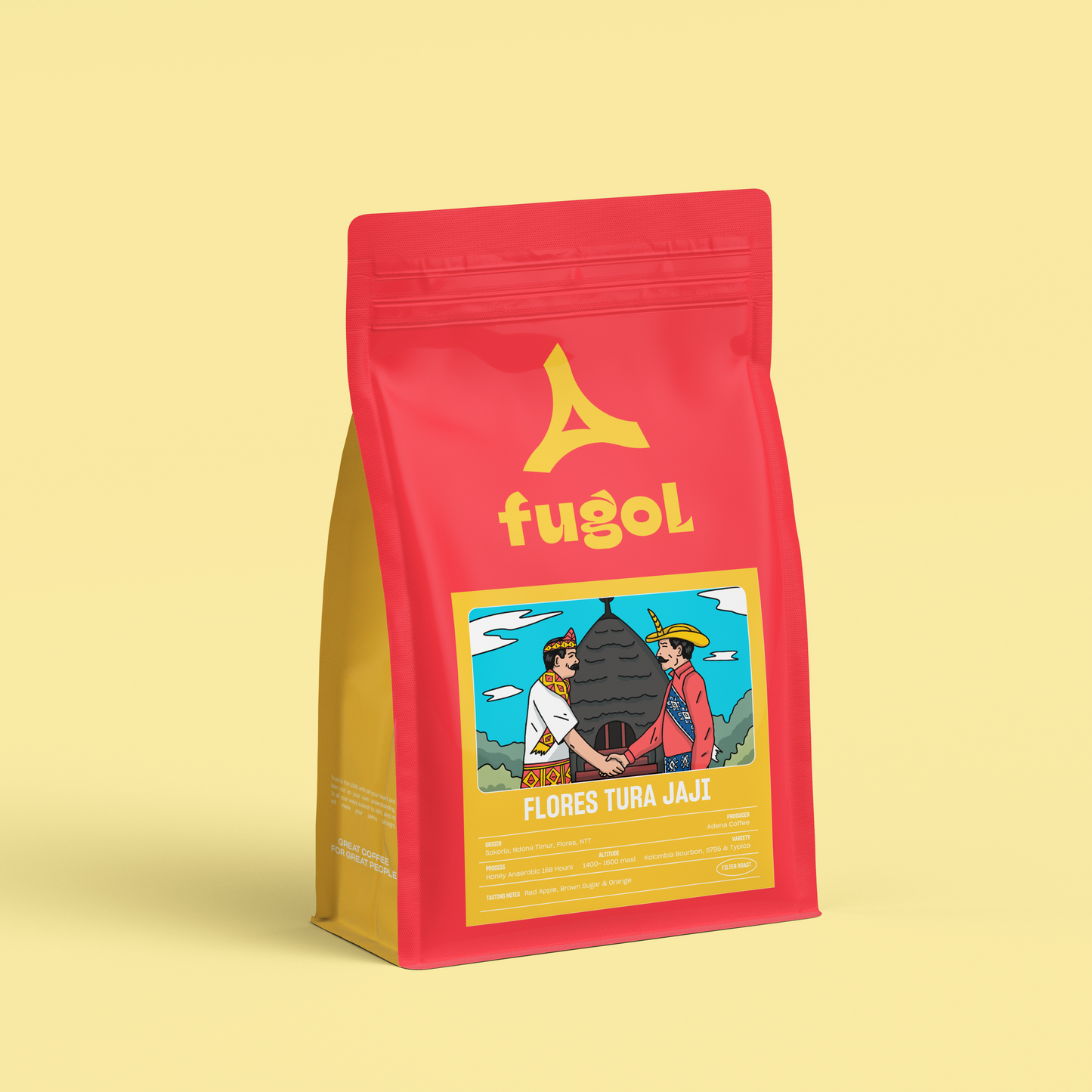 Flores Tura Jaji Mewangi Honey