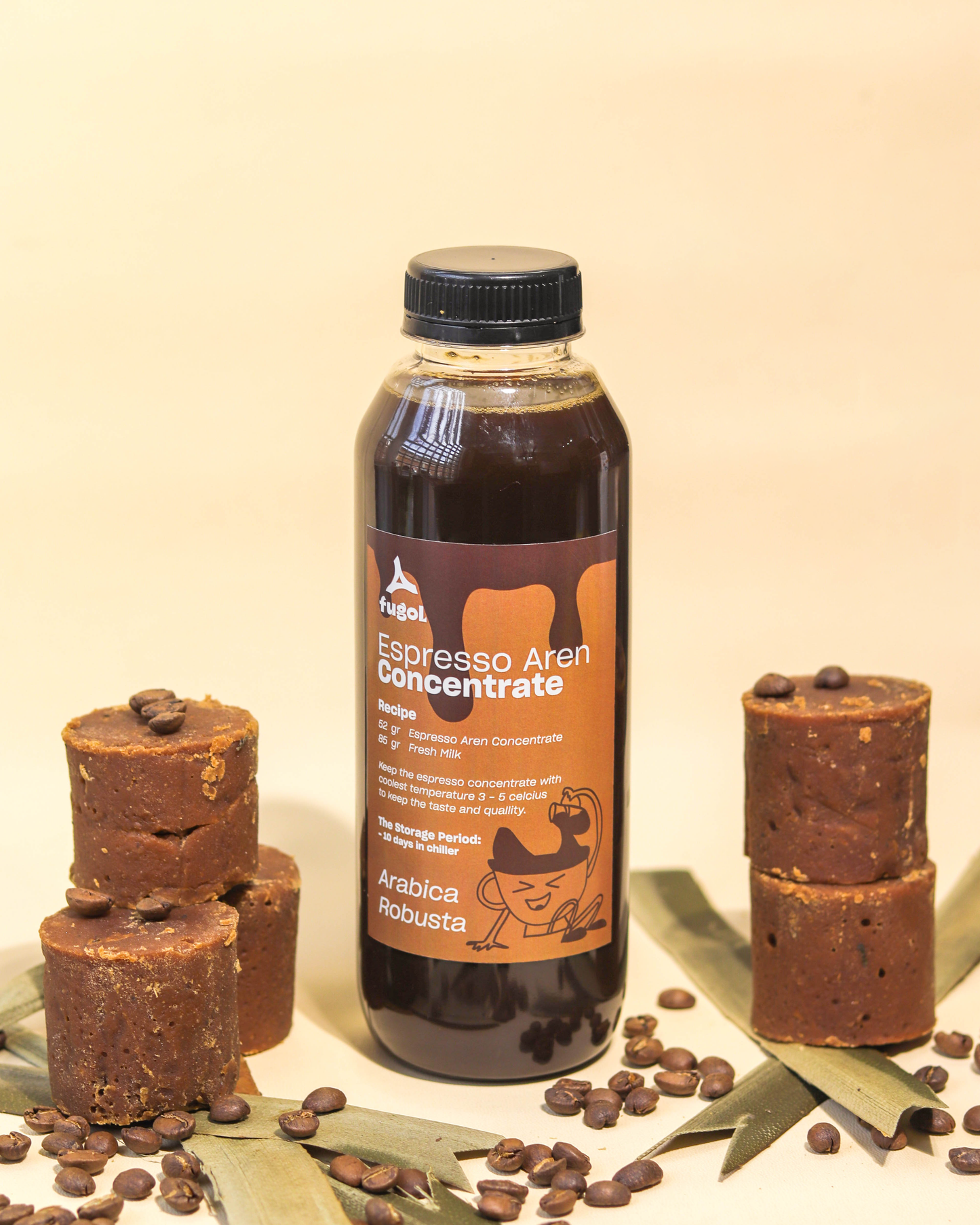 Espresso Concentrate Kopi Aren