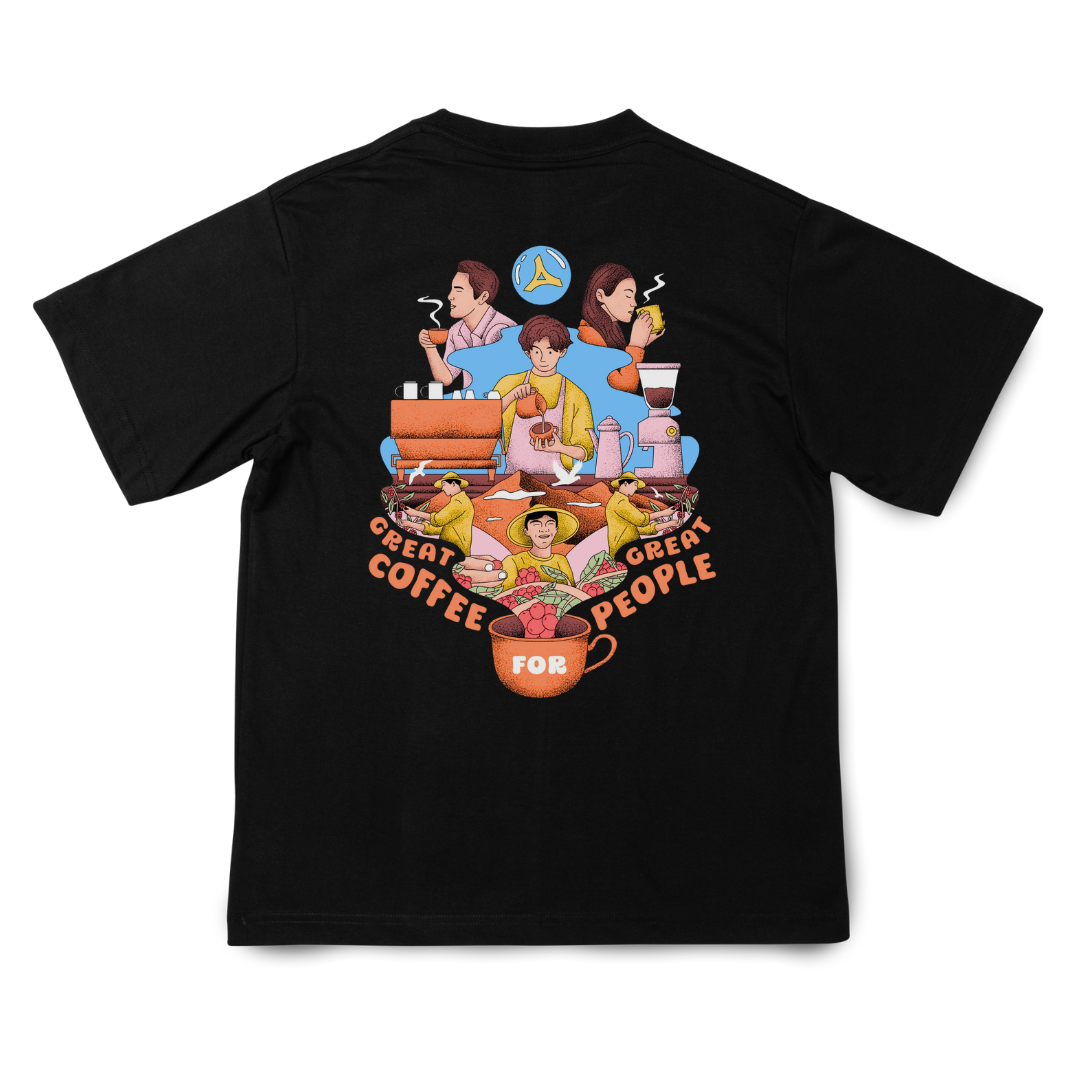 T-Shirt Merchandise Graphic GCFGP Art 1