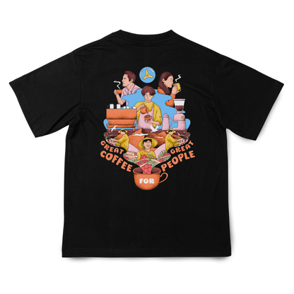 T-Shirt Merchandise Graphic GCFGP Art 1