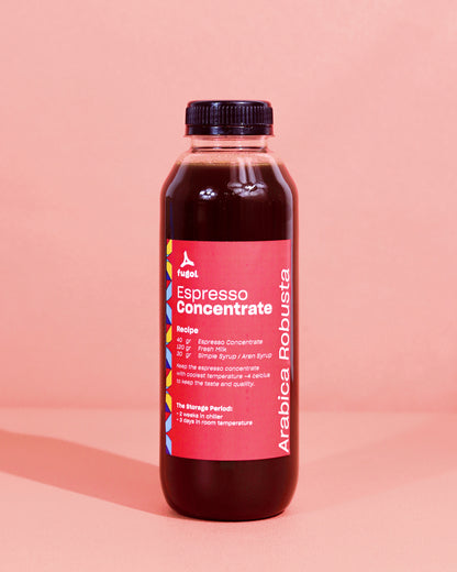 Espresso Concentrate Arabica Robusta