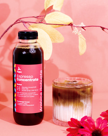 Espresso Concentrate Arabica Robusta