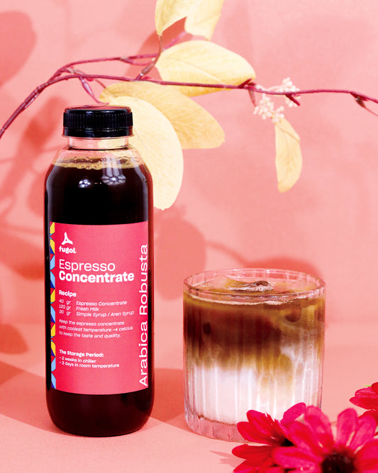 Espresso Concentrate Arabica Robusta