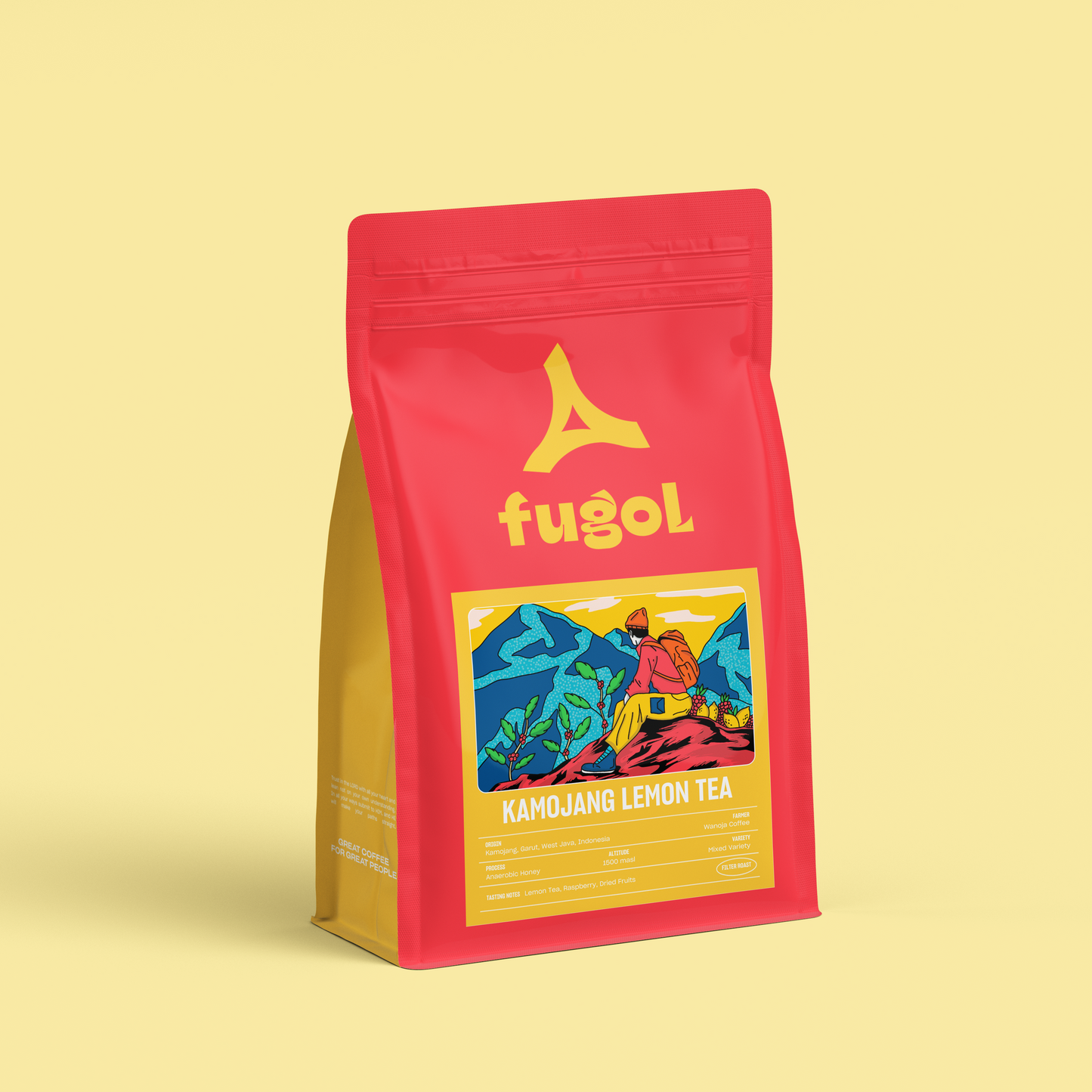 Kamojang Lemon Tea