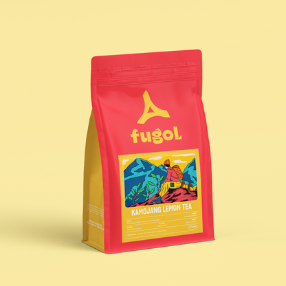 Kamojang Lemon Tea
