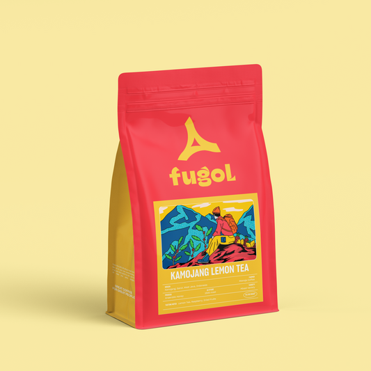 Kamojang Lemon Tea