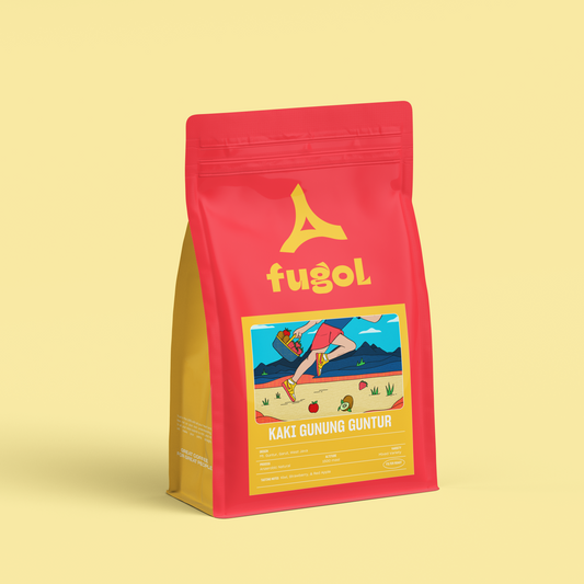 Kaki Gunung Guntur Anaerobic Natural