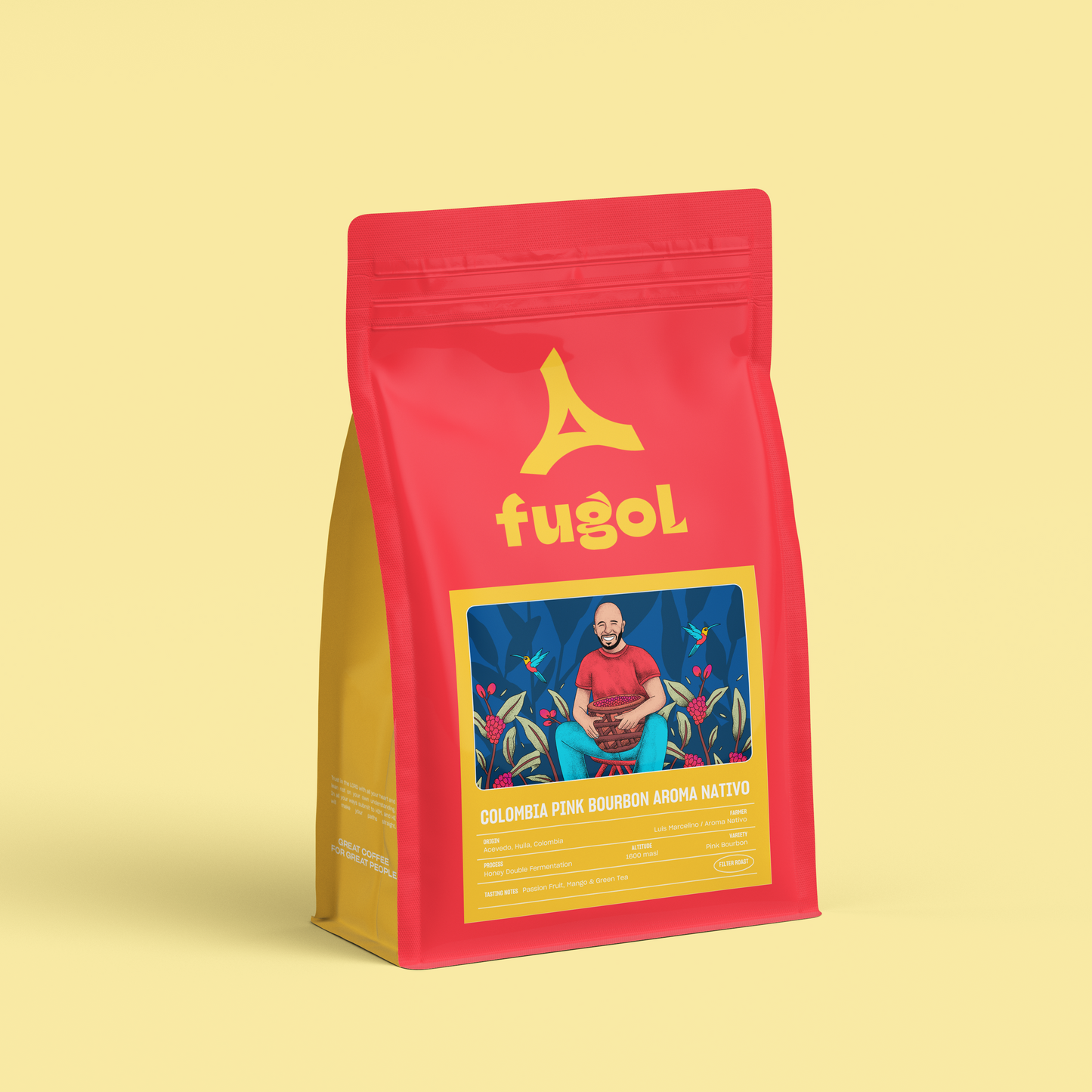 Colombia Pink Bourbon Aroma Nativo